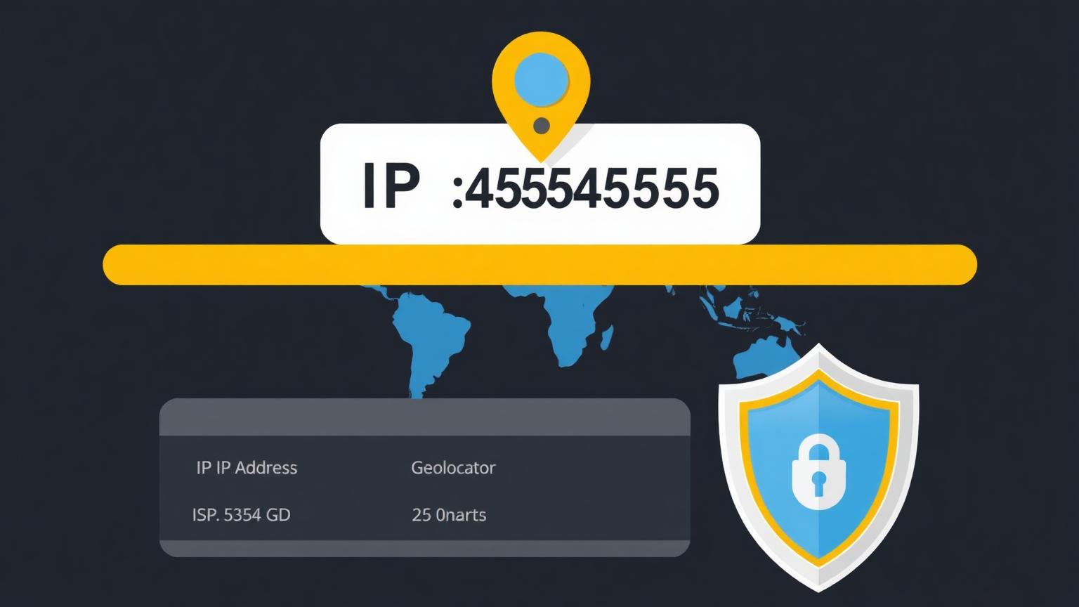 Geolocation and ISP details revealed when you check my IP address